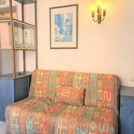 アパート Appt 2 Pieces 4 Couchages Cap D'agde Ct190-202 *