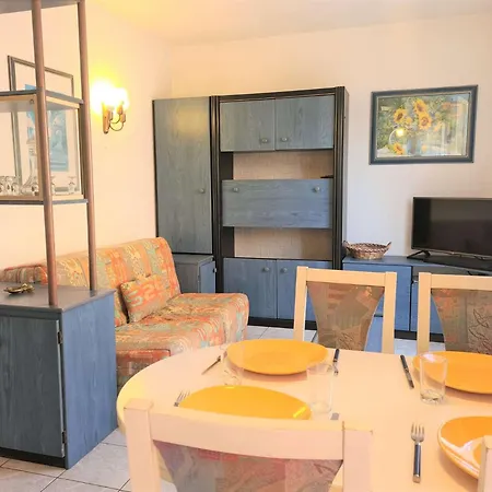 Appt 2 Pieces 4 Couchages Cap D'agde Ct190-202 * アグド
