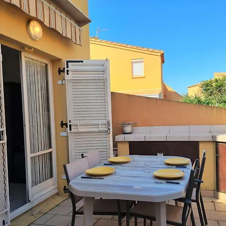 Appartement Appt 2 Pieces 4 Couchages Cap D'agde Ct190-202 Agde