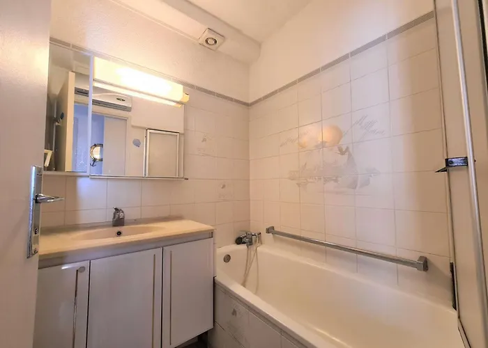 Appt 2 Pieces 4 Couchages Cap D'agde Ct190-202 *