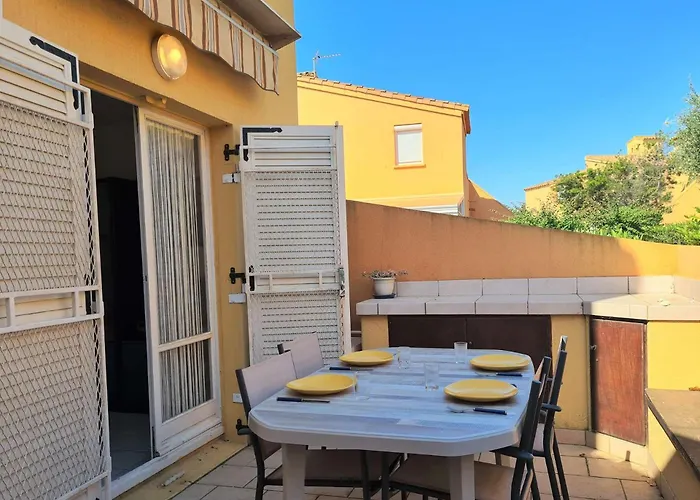Apartman Appt 2 Pieces 4 Couchages Cap D'agde Ct190-202 Agde