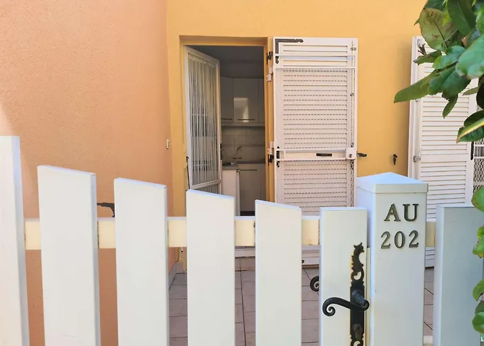Apartman Appt 2 Pieces 4 Couchages Cap D'agde Ct190-202 *