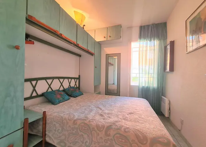 Appt 2 Pieces 4 Couchages Cap D'agde Ct190-202 Apartman Agde