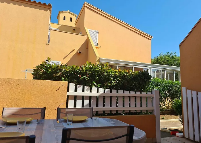 Apartman Appt 2 Pieces 4 Couchages Cap D'agde Ct190-202 Agde