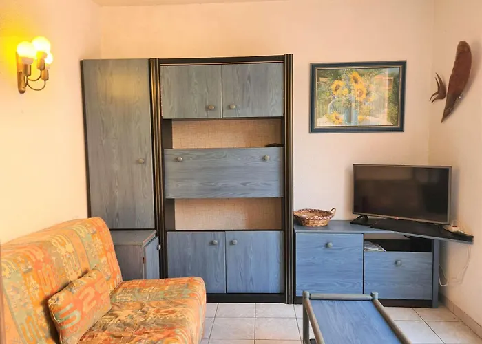 Appt 2 Pieces 4 Couchages Cap D'agde Ct190-202 Apartman Agde