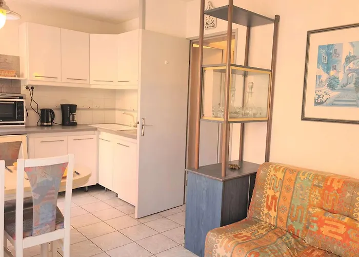 Appt 2 Pieces 4 Couchages Cap D'agde Ct190-202 Apartman