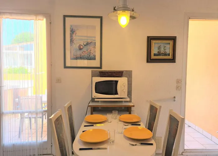 Appt 2 Pieces 4 Couchages Cap D'agde Ct190-202 Apartman Agde