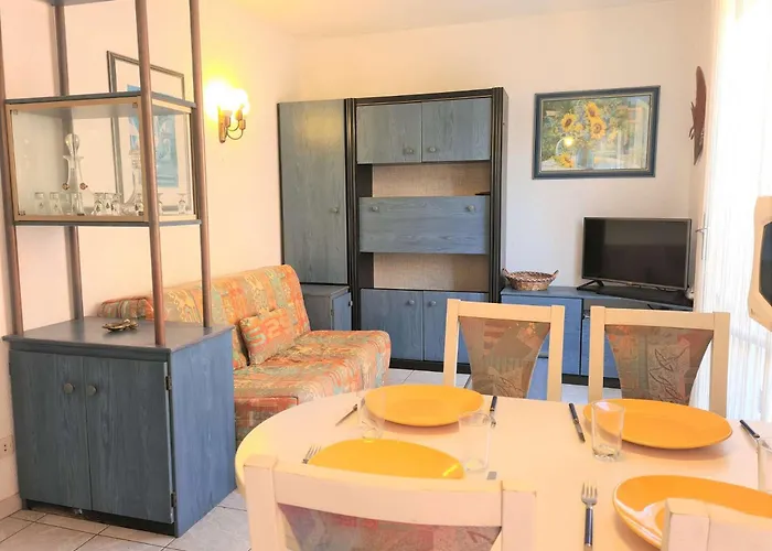 Appt 2 Pieces 4 Couchages Cap D'agde Ct190-202 * Agde